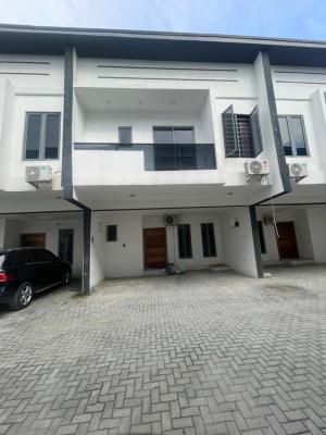 Semi Furnished Service 4bedroom Terrace Duplex with Inverter, Ikota Gra, Ikota Lekki Lagos., Ikota, Lekki, Lagos, Terraced Duplex for Rent