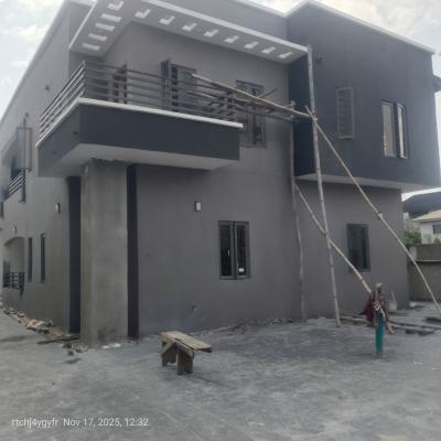 Newly Built 3 Bedroom Upstairs Within Blenco Sangotedo, Behind Blenco, Sangotedo, Olokonla, Ajah, Lagos, Flat / Apartment for Rent