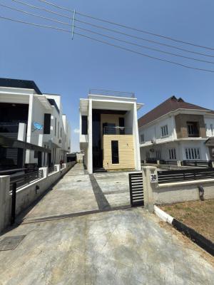 Elegant 5 Bedroom with a Pool,cinema, Osapa, Lekki, Lagos, House for Sale