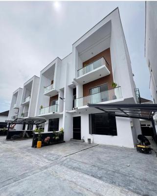 Stunning 4 Bedroom Terrace Duplex with a Bq, Stunning 4 Bedroom Terrace Duplex with a Bq at Orchid, Lekki Phase 1, Lekki, Lagos, Terraced Duplex for Sale