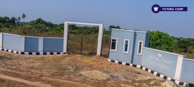 Land Near The Pan Atlantic University with Street Light, Victoria Court Located at Elerangbe in a Developed Area, Ibeju Lekki, Lagos, Residential Land for Sale