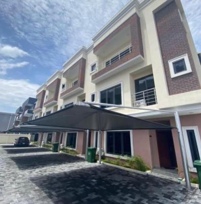 4 Bedrooms Terrace Duplex with a Bq with Pool, Lekki Phase 1, Lekki, Lagos, Terraced Duplex for Sale