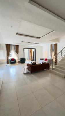 Distress  4 Bedroom Terrace Duplex  in a Serene Environment with 2 Liv, Games Village, Games Village, Kaura, Abuja, Terraced Duplex for Sale