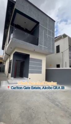 Newly Built 2 Bedroom   Duplex, Carlton Gate Estate,  Akobo G.r.a, Ibadan, Oyo, Detached Duplex for Sale