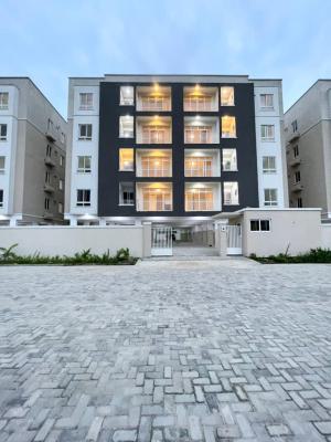 Luxury 3 Bedroom Serviced Apartments with Elevator in a Secure Estate, Osapa London, Lekki, Lagos, Flat / Apartment for Sale