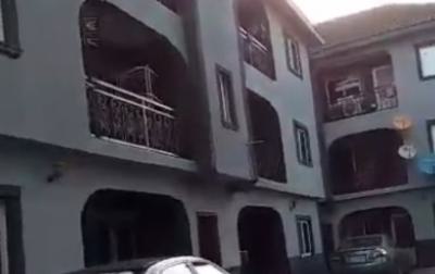 a Well Maintained Block of 12nos of 2bedroom Flats, Close to Olugbede Market, Egbeda, Alimosho, Lagos, Block of Flats for Sale