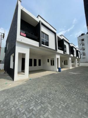 Luxurious 4bedroom Terrace Duplex in a Secure Estate, New Road, Lekki, Lagos, Terraced Duplex for Sale