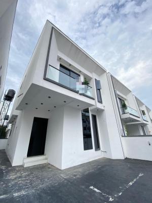 Luxury 4 Semi-detached Duplex with Bq in a Secure Estate, Ikate, Lekki, Lagos, Semi-detached Duplex for Sale