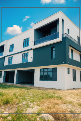 Elegant 4 Bedroom Semi-detached Duplex with Big Rooms., Aqua View Estate, Ogudu, Lagos, Semi-detached Duplex for Sale