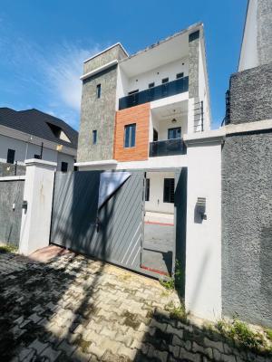 Catchy 5 Bedroom Fully Detached Duplex Plus Bq, Beautifully Built Home with Bq in a Secured Estate, Gra Phase 2, Magodo, Lagos, Detached Duplex for Sale