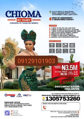 Plots of Affordable Land at a Discount Price in Umuahia, Ajata Ibeku Along Bende Road, Umuahia, Abia, Mixed-use Land for Sale