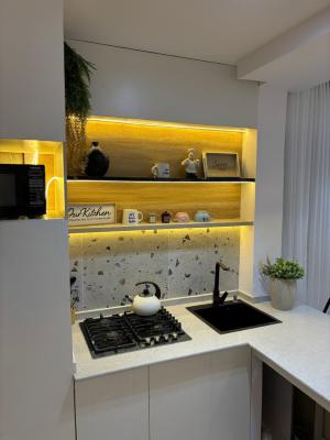 1 Bedroom Monthly Unit, Elf Bus Stop, Lekki Phase 1, Lekki, Lagos, Mini Flat (room and Parlour) for Rent