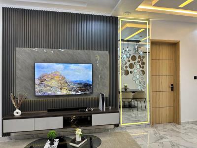 Luxe 2 Bedroom with Ps5 Console, Swimming Pool & Gym, Ikate Lekki Lagos, Ikate, Lekki, Lagos, Terraced Duplex Short Let