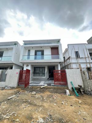 Newly Built Luxury 5 Bedroom Duplex with a Bq in a Secure Location, Chevron Toll Gate, Lekki, Lagos, House for Sale