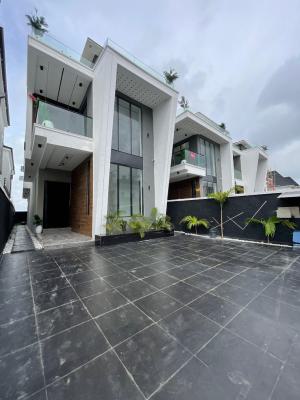 Exquisite Five  Bedroom Fully Detached Duplex with Pool, Patio and Bq, Ajah, Lagos, Detached Duplex for Sale