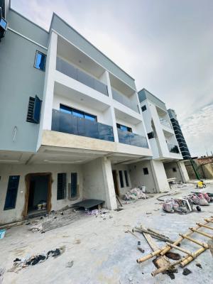 Newly Built 4-bedroom Terrace Duplex, Serene and Well-structured Environment, Allen, Ikeja, Lagos, Terraced Duplex for Sale