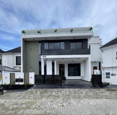 Gigantic Luxury 5bedroom Fully Detached Duplex with Boys Quarter, in a Luxury Secure Estate, Ajah, Lagos, Detached Duplex for Sale