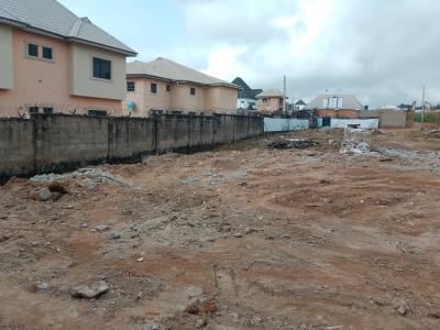845sqm Plot of Land for Sle at Olumuyiwa Adu Street in a Big Estate C, Alagbaka Gra (the Most Prestigious Area in Akure). There Are Solar Str, Akure, Ondo, Land for Sale