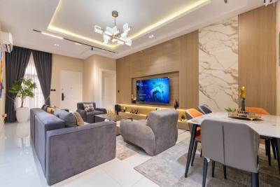 Premium 2 Bedroom Apartment with Seaview, Ps5, Swimming Pool and Gym, Lekki Phase 1, Lekki Phase 1, Lekki, Lagos, Flat / Apartment Short Let