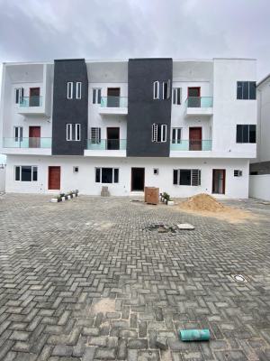 4 Bedroom Terrace Duplex with a Room Bq, Ikate, Lekki, Lagos, Terraced Duplex for Sale