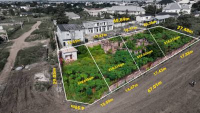 4 Corner Plots (2,227sqm) at Emene Industrial Layout, Enugu, Emene Industrial Layout Opp Innoson, Emene, Enugu, Enugu, Mixed-use Land for Sale