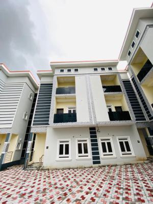 Contemporary 4-bedroom Terraced House at Guzape, Guzape District, Abuja, Terraced Duplex for Sale