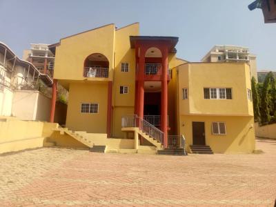 7 Bedrooms Fully Detached Duplex with 2 Bedrooms Bq, Asokoro District, Abuja, Detached Duplex for Rent