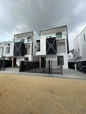 Elegant and Luxurious 5 Bedroom Detached Duplex with a Bq, Chevron Toll Gate, Lekki, Lagos, Detached Duplex for Sale