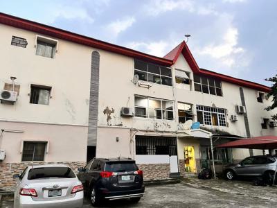 Standard 3 Bedroom Flat Available at Area 11,garki, Garki, Abuja, Block of Flats for Sale