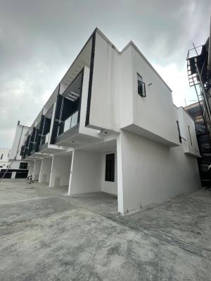 Beautiful 4 Bedroom Terrace Duplex, Chevron, Lekki, Lagos, Terraced Duplex for Sale