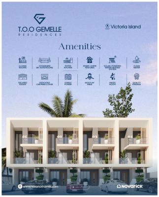 Luxury and Elegant 4 Bedroom Terrace Duplex with a BQ