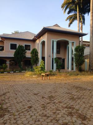 Under Renovation 6 Bedroom Mansion with 3 Bedroom Quest Chalet with Po, Asokoro Abuja Diplomatic Zone, Asokoro District, Abuja, Detached Duplex for Rent