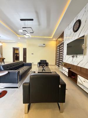 Furnished & Serviced 3 Bedroom Apartment, Wuye, Abuja, Flat / Apartment for Rent