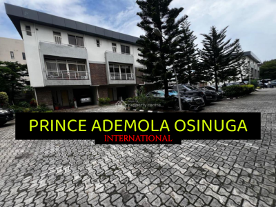 4 Bedroom House +bq+swimming Pool+gym+ Green Area in a Mini Estate, Banana Island Estate Ikoyi, Banana Island, Ikoyi, Lagos, Terraced Duplex for Rent