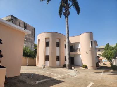 Old House 6 Bedroom Mansion with 3room Bq, Asokoro Abuja Diplomatic Zone, Asokoro District, Abuja, Detached Duplex for Sale