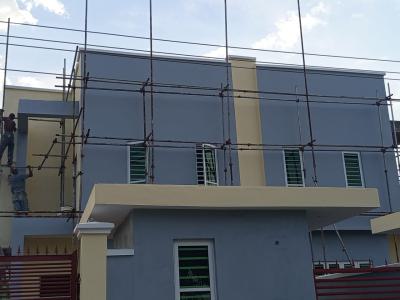 Newly Built 4bedroom Semi-detached House with a Room Bq, Beechwood Estate, Sapatti, Ibeju Lekki, Lagos, Semi-detached Duplex for Rent