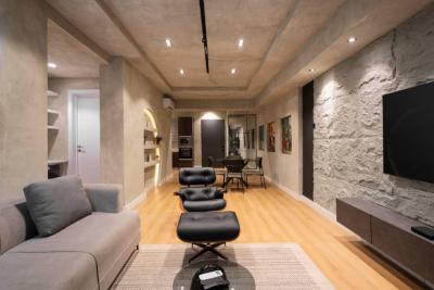 My Unique 2 Bedroom Flat + Massive Balcony, Ikate, Lekki, Lagos, House Short Let