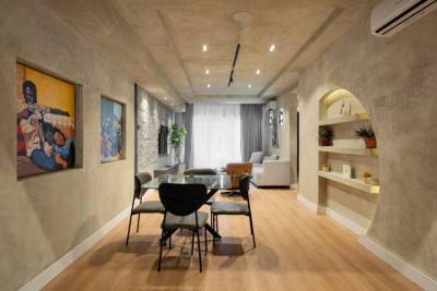 My Unique 2 Bedroom Flat + Massive Balcony, Ikate, Lekki, Lagos, House Short Let