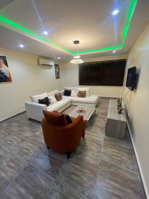 Luxury 1-bedroom Apartment--- Your Perfect Getaway, Osborne Foreshore Estate, Ikoyi, Lagos, Flat / Apartment Short Let