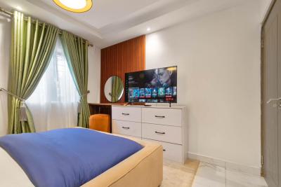 Cozy One Bedroom, Divine Homes, Ajah, Lagos, Flat / Apartment Short Let