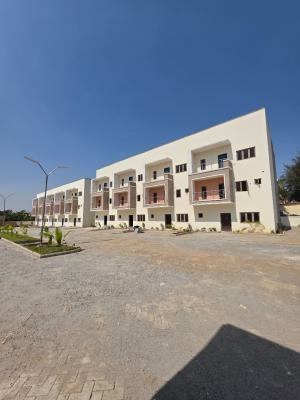 17 Units of 4 Bedroom Terrace Duplex with Bqs, Nicon Junction Opposite Maitama Main, Katampe, Abuja, Terraced Duplex for Sale