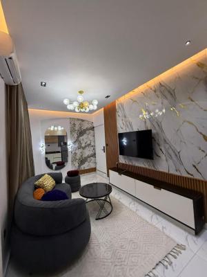 Cozy One Bedroom Apartment, Chevron, Lekki Phase 2, Lekki, Lagos, Flat / Apartment Short Let