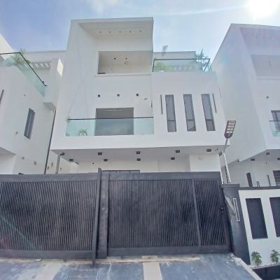 Gigantic 5 Bedroom Detached Duplex with Swimming Pool, Ikota, Lekki, Lagos, Detached Duplex for Sale