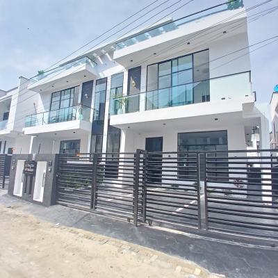 4 Bedroom Semi-detached Duplex with Bq, Ikota, Lekki, Lagos, Semi-detached Duplex for Sale
