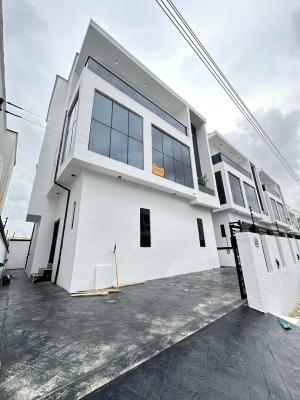 5 Bedroom with Bq, Underground Room & Water View Rooftop Terrace, Ajah, Lagos, Detached Duplex for Sale
