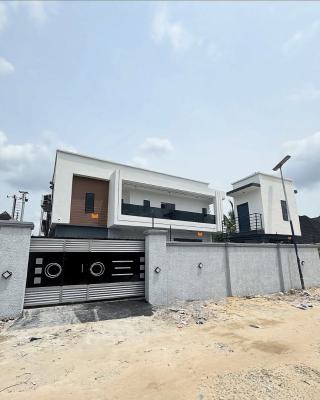 5 Bedroom Duplex with Swimming Pool, Patio and Cinema, New Road, Ada George, Port Harcourt, Rivers, Detached Duplex for Sale