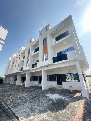 Spacious Well-designed 4 Bedroom Terrace Duplex with Bq, Ajah, Lagos, Terraced Duplex for Sale
