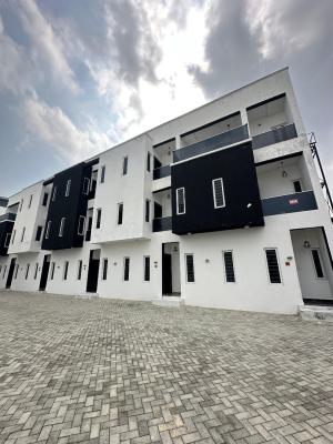 Newly Built Spacious 4-bedroom Terrace Duplex, Ajah, Lagos, Terraced Duplex for Sale