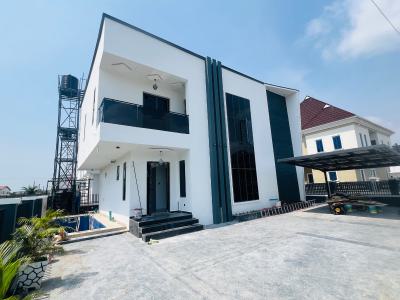 4 Bedroom Duplex with Swimming Pool, Off Monastery Road, By Shoprite, Sangotedo, Sangotedo, Ajah, Lagos, Detached Duplex for Rent