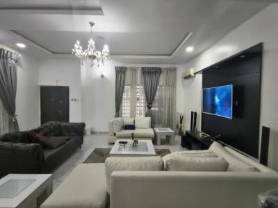 4 Bedroom Semi Detached Duplex + Bq, Osapa, Lekki, Lagos, Semi-detached Duplex for Rent